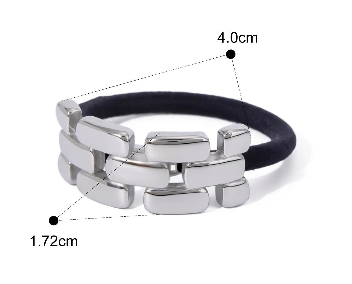 Accessoire pour cheveux - Elastique - Bijou - Cheveu Soyeux
