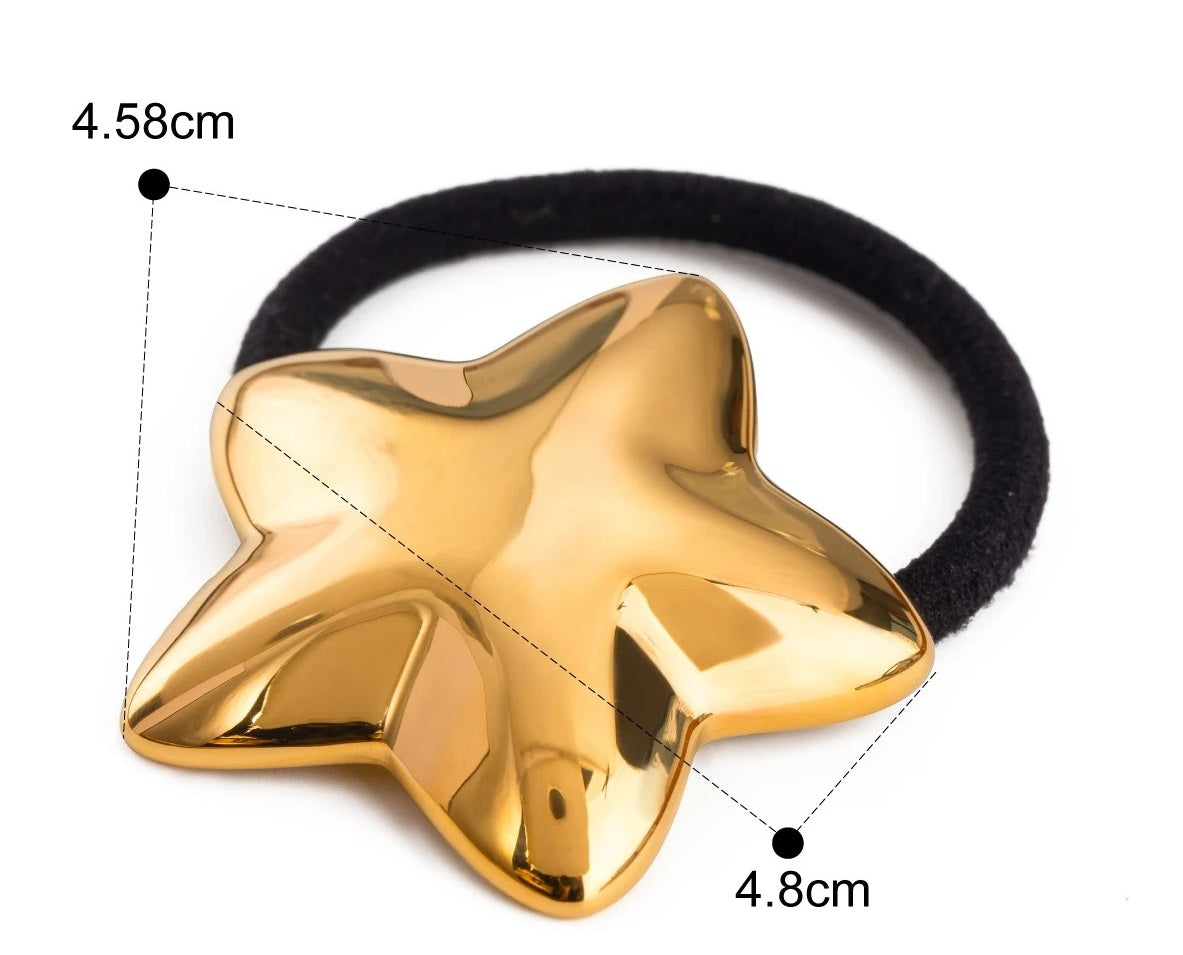 Accessoire pour cheveux - Elastique - Bijou - Cheveu Soyeux
