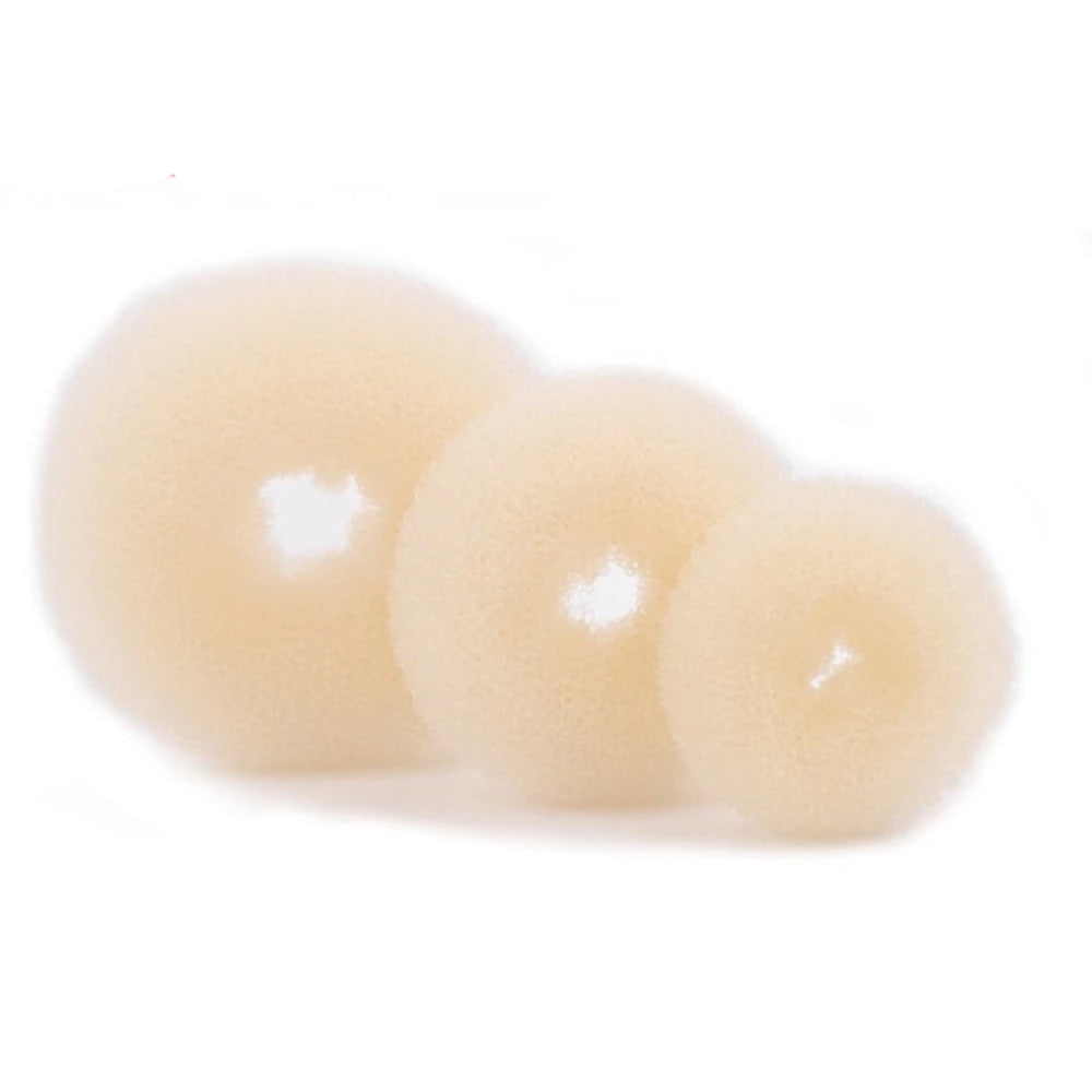 Lot de donut - Donut pour chignon - Différentes tailles - trois tailles : S,M,L - accessoire pour chignon