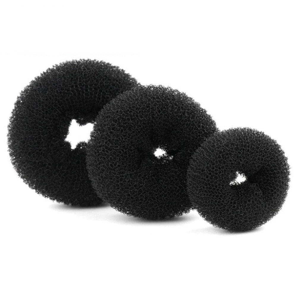 Lot de donut - Donut pour chignon - Différentes tailles - trois tailles : S,M,L - accessoire pour chignon