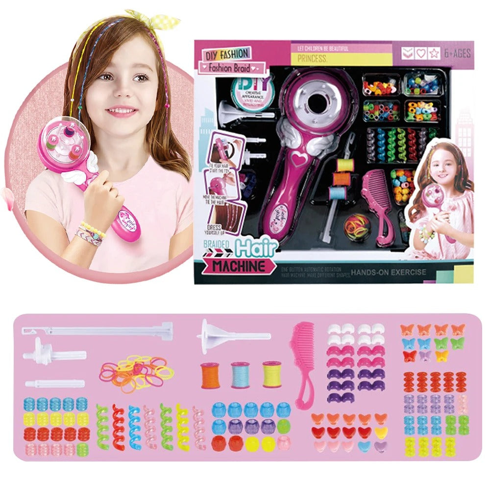 Accessoire pour coiffure - Machine cheveux colorés