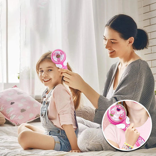 Accessoire pour coiffure - Machine cheveux colorés