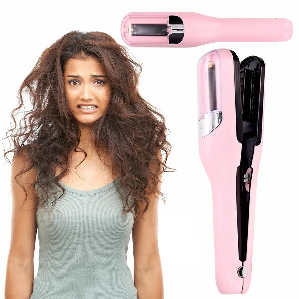 Accessoire coiffure - Tondeuse coupe fourche - Cheveu Soyeux