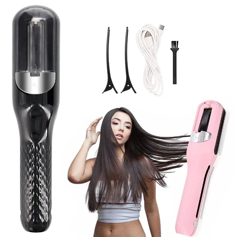 Accessoire coiffure - Tondeuse coupe fourche - Cheveu Soyeux