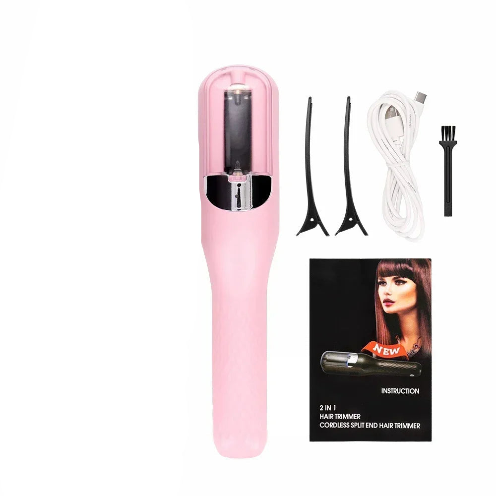 Accessoire coiffure - Tondeuse coupe fourche - Cheveu Soyeux