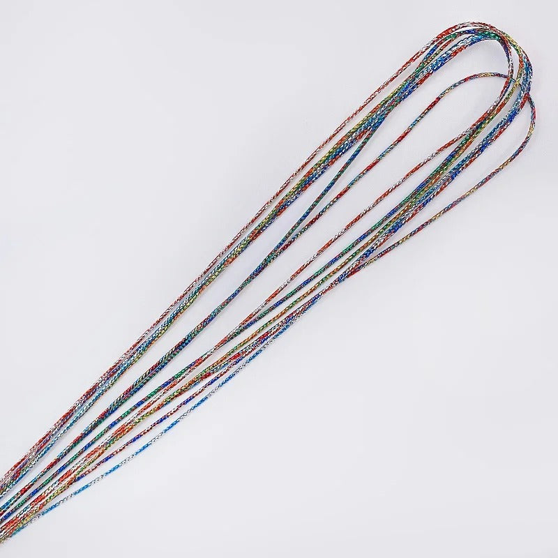 Accessoires pour les cheveux - accessoires pour tresses africaine- accessoire pour tresse - fil pour tresses - décoration pour tresses - fil brillants multicouleur