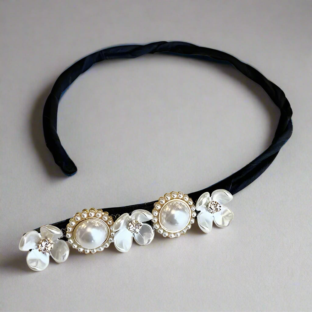 Accessoires cheveux - Perles - Cheveu Soyeux