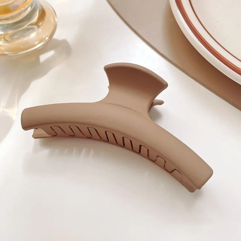 Accessoires pour cheveux - pince à cheveux en forme d'arc - Pince plastique .