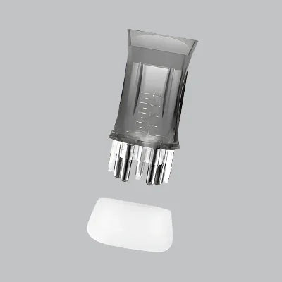 Applicateur d'Huile pour Cheveux - Gris - Cheveu Soyeux