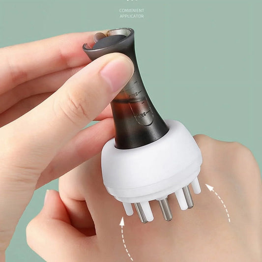 Applicateur d'Huile pour Cheveux - HairFlow™ - Cheveu Soyeux