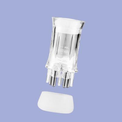 Applicateur d'huile , précision d'application, soins capillaires, pour huiles nourrissantes, huiles essentielles, embout doseur.