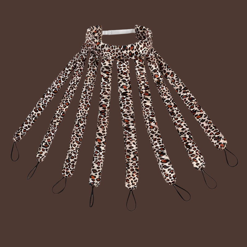 OctoCurl™ – Bandeau Bigoudis Sans Chaleur