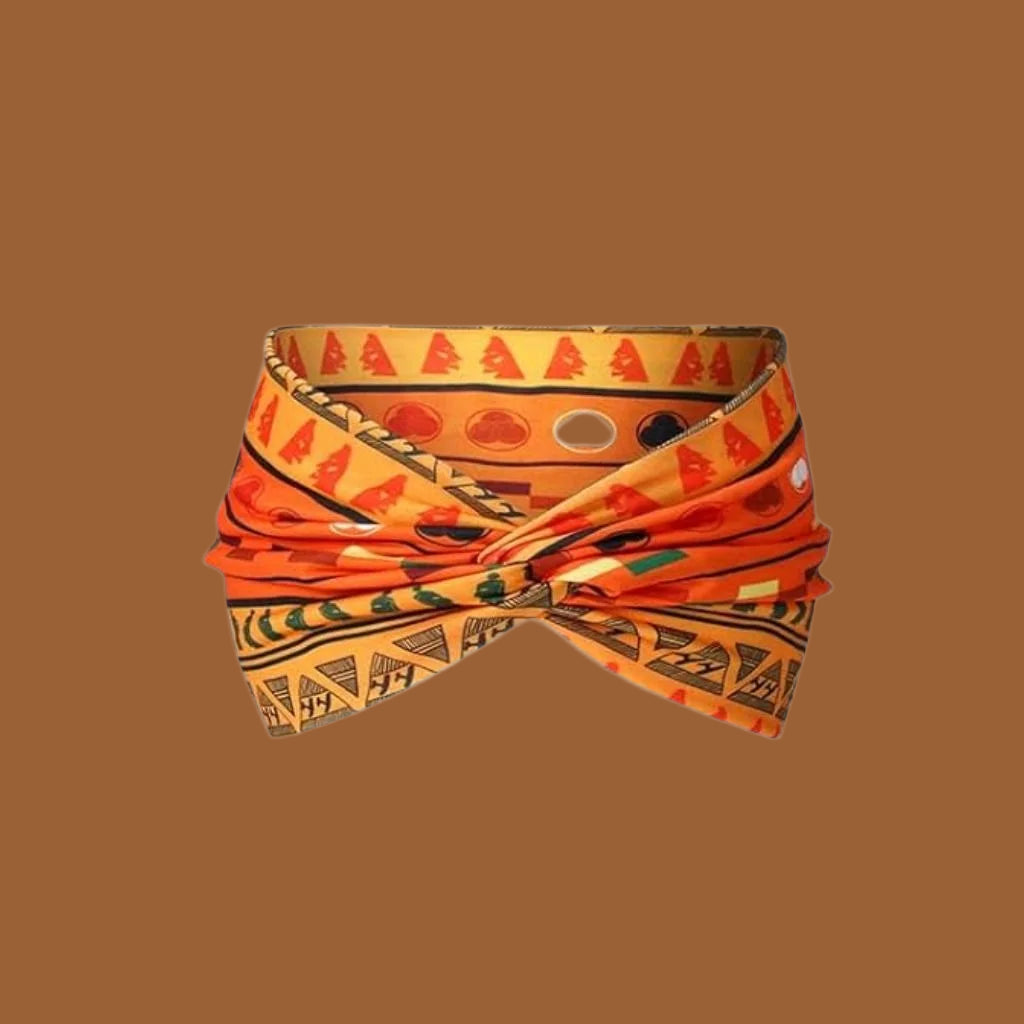 Bandeau cheveux - Tissu afro - Cheveu Soyeux