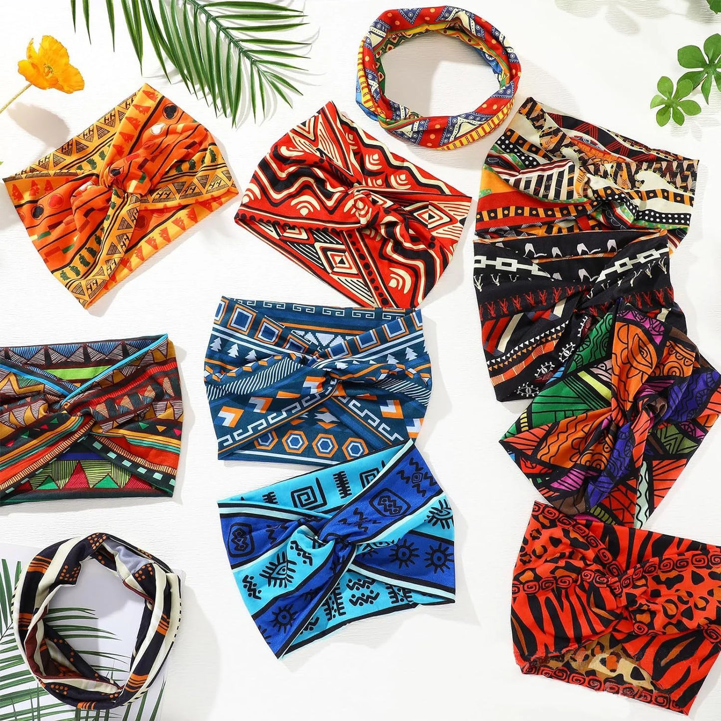 Bandeau cheveux - Tissu afro - Cheveu Soyeux