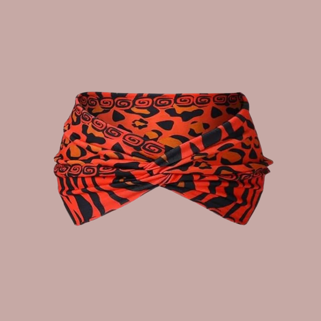 Bandeau cheveux - Tissu afro - Cheveu Soyeux