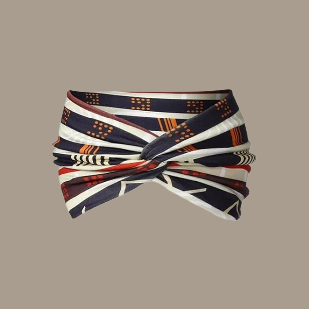 Bandeau cheveux - Tissu afro - Cheveu Soyeux