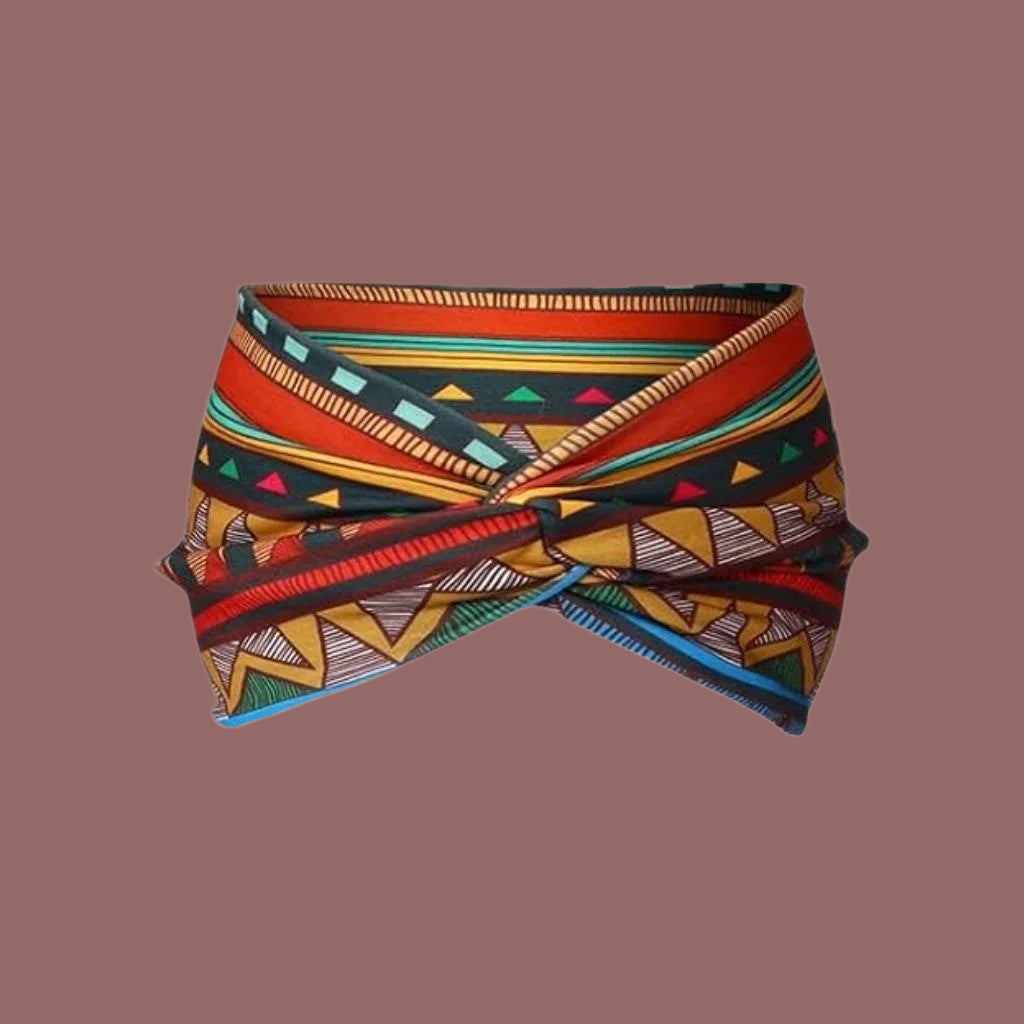 Bandeau cheveux - Tissu afro - Cheveu Soyeux