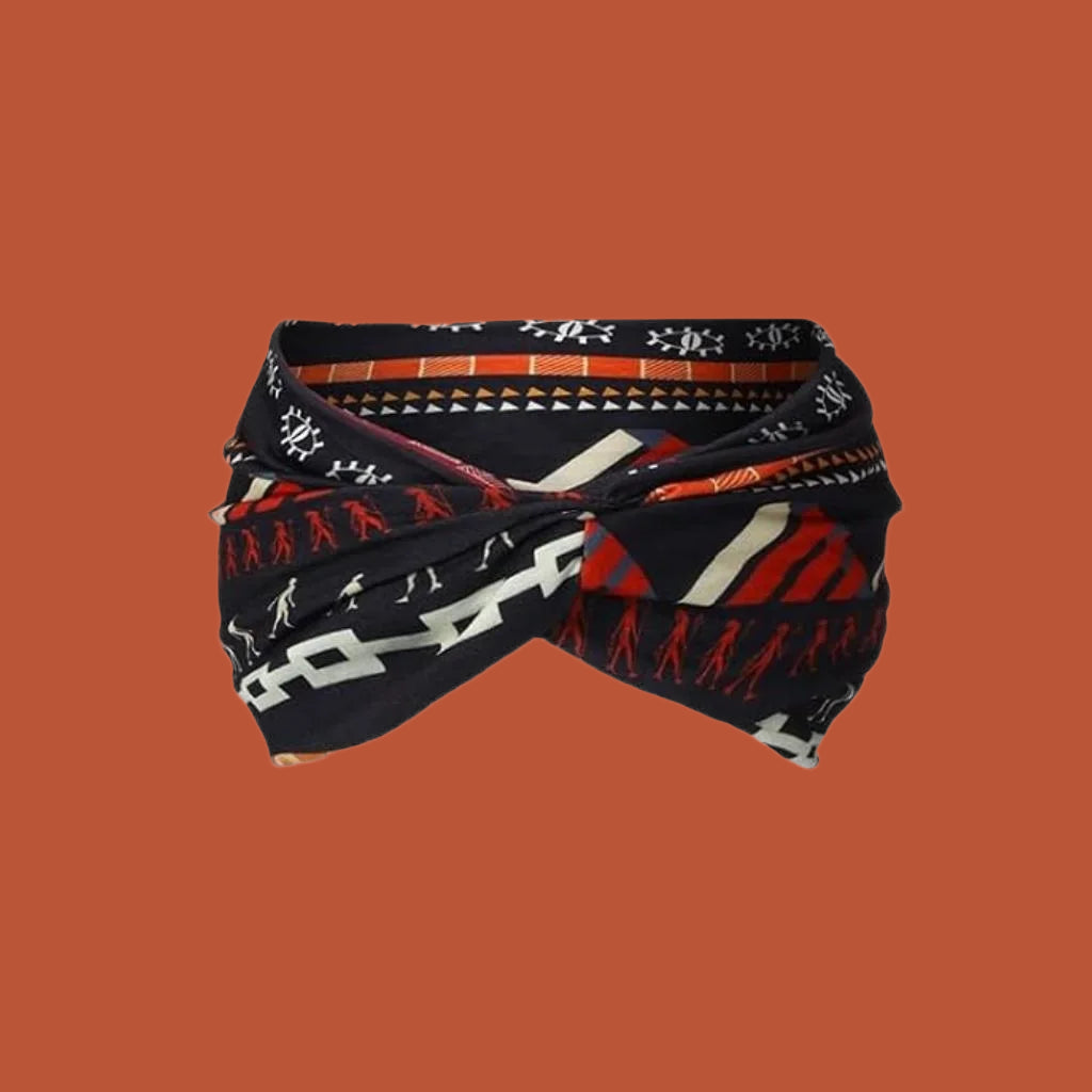 Bandeau cheveux - Tissu afro - Cheveu Soyeux
