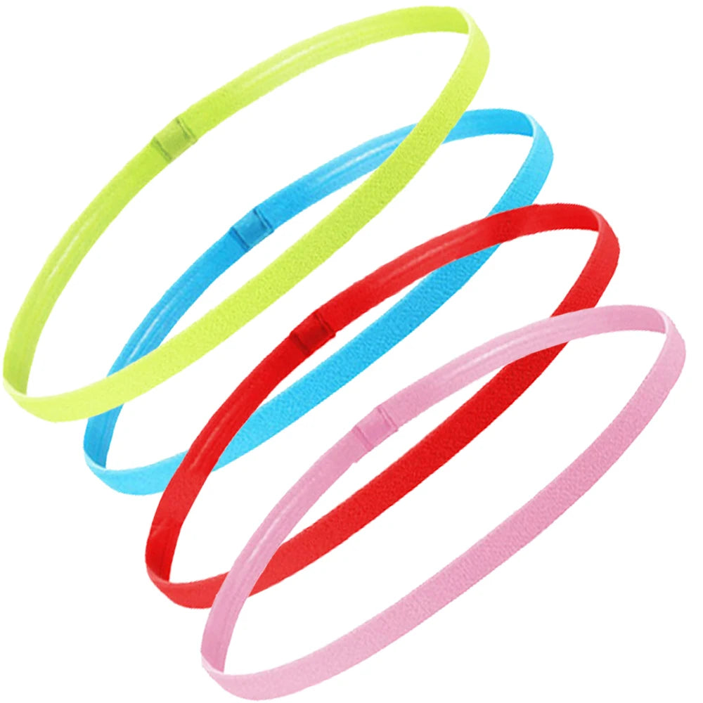 Bandeau cheveux sport -Antidérapant -Unisexe