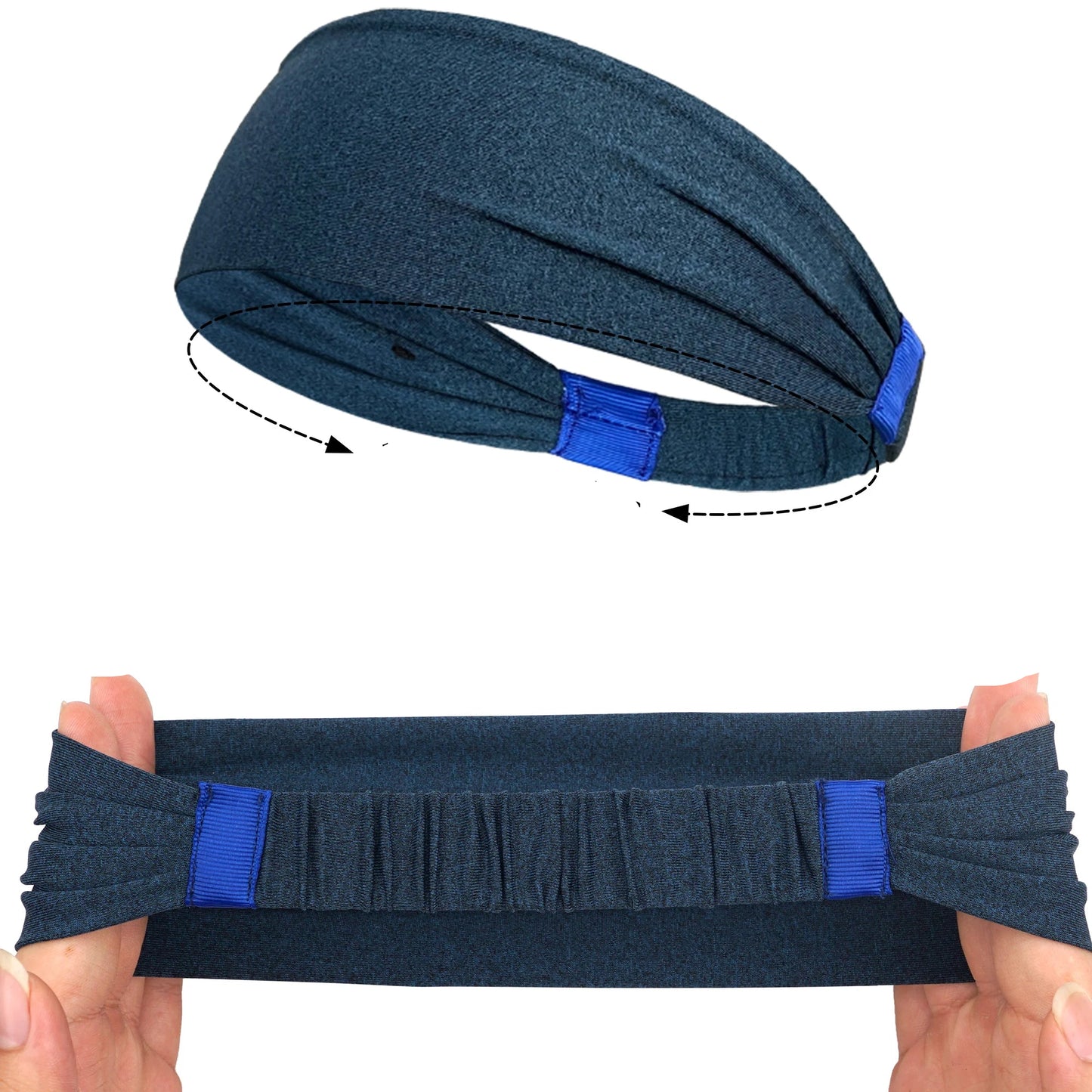Bandeau cheveux sport - Homme - Cheveu Soyeux