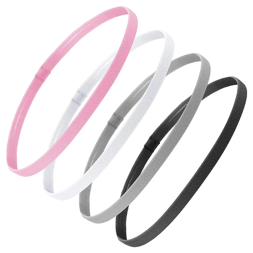 Bandeau cheveux sport -Antidérapant -Unisexe