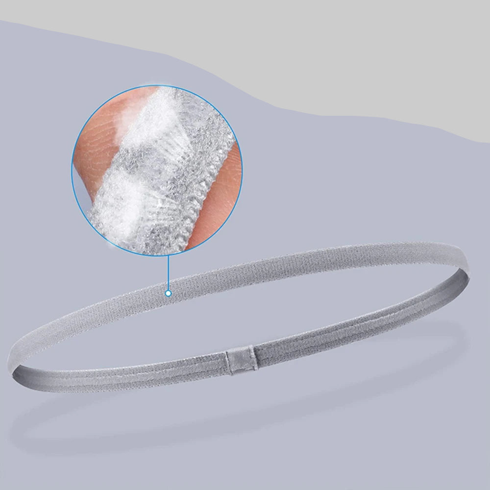 Bandeau cheveux sport -Antidérapant -Unisexe