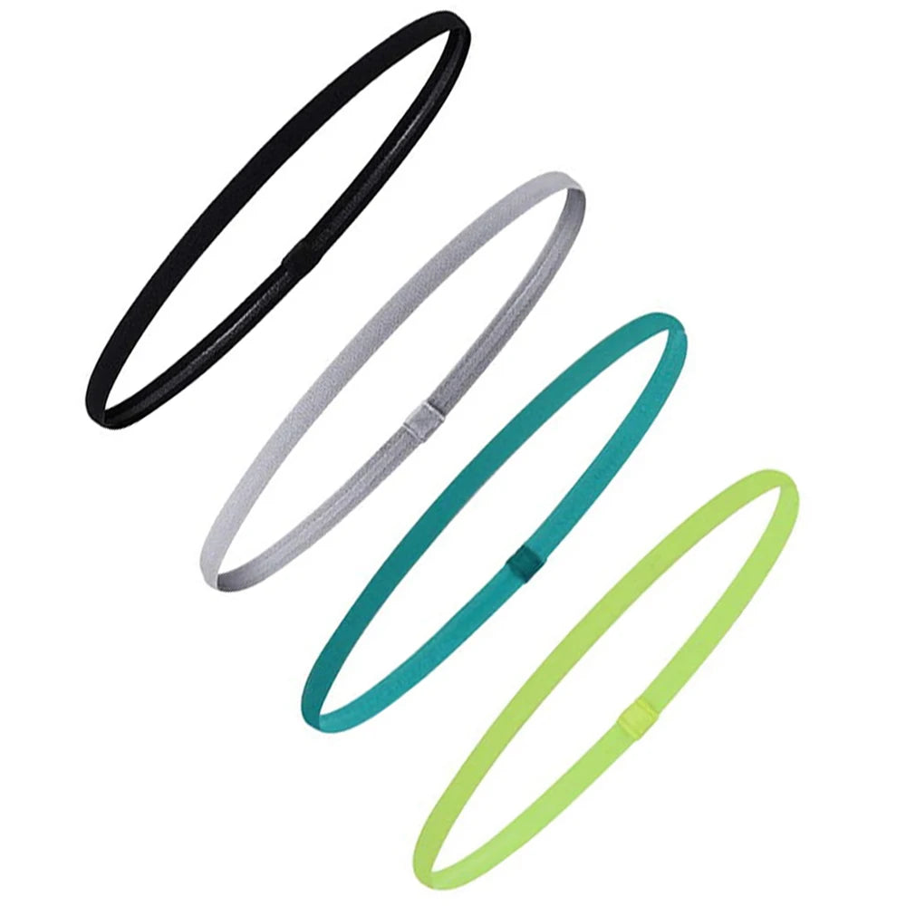 Bandeau cheveux sport -Antidérapant -Unisexe