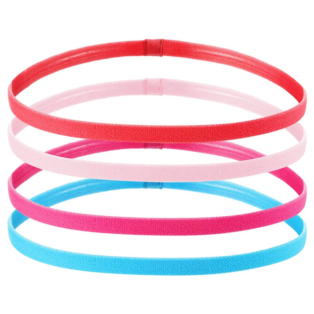 Bandeau cheveux sport -Antidérapant -Unisexe
