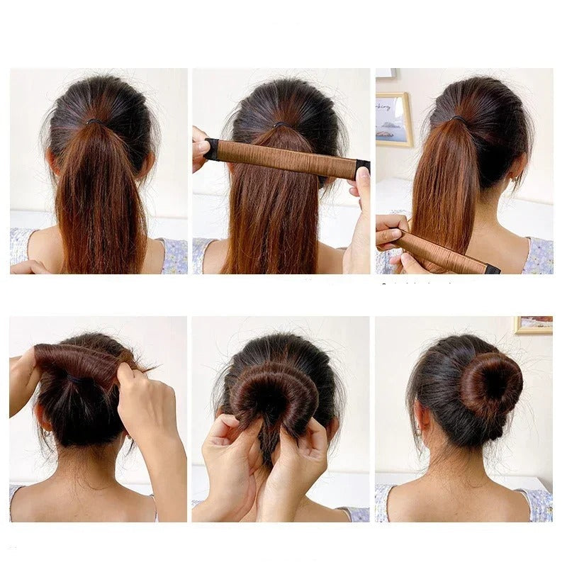 Accessoire coiffure - Bandeau chignon facile