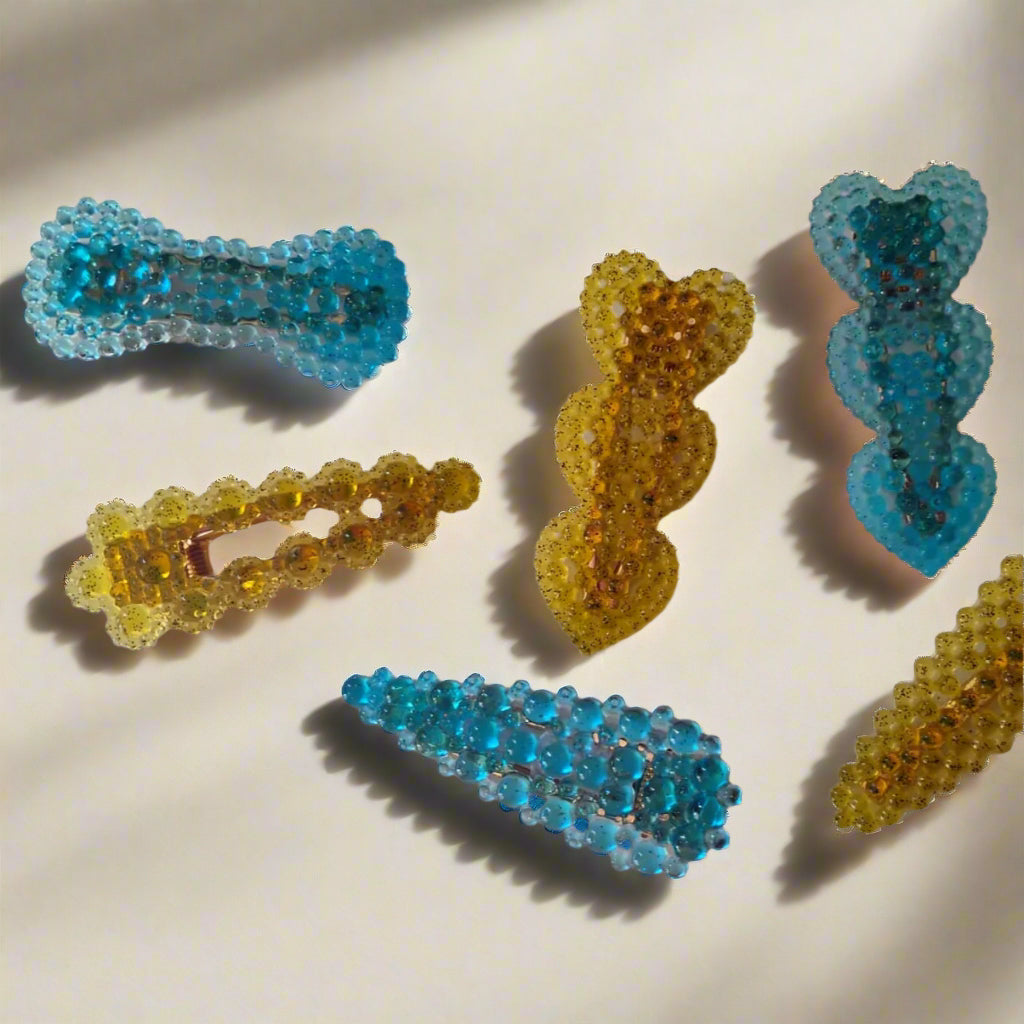 Barrette cheveux | Brillia™ – Idéale pour la Rentrée