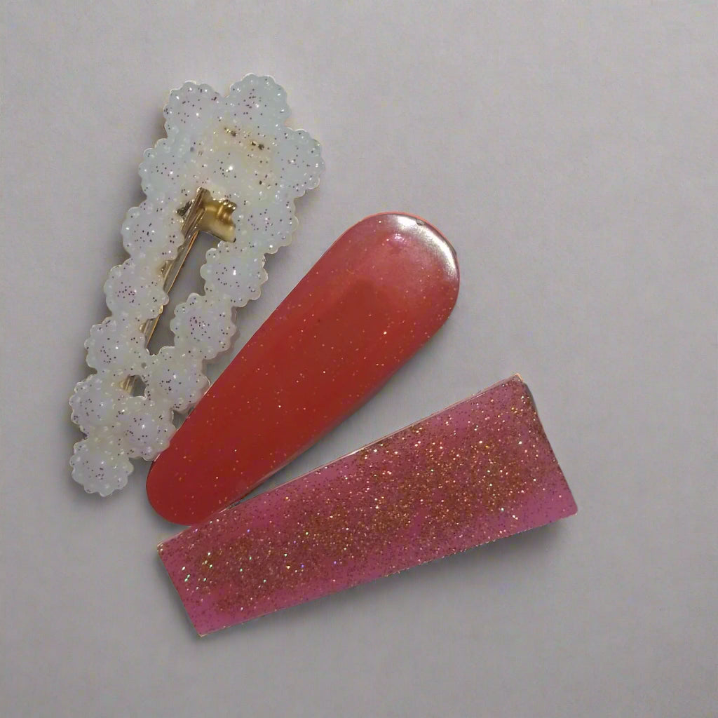 Barrette artisanale française