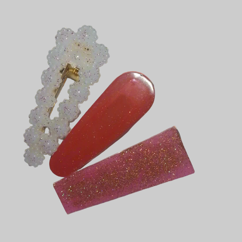 Barrette cheveux | Brillia™ – Idéale pour l'Ecole - Cheveu Soyeux