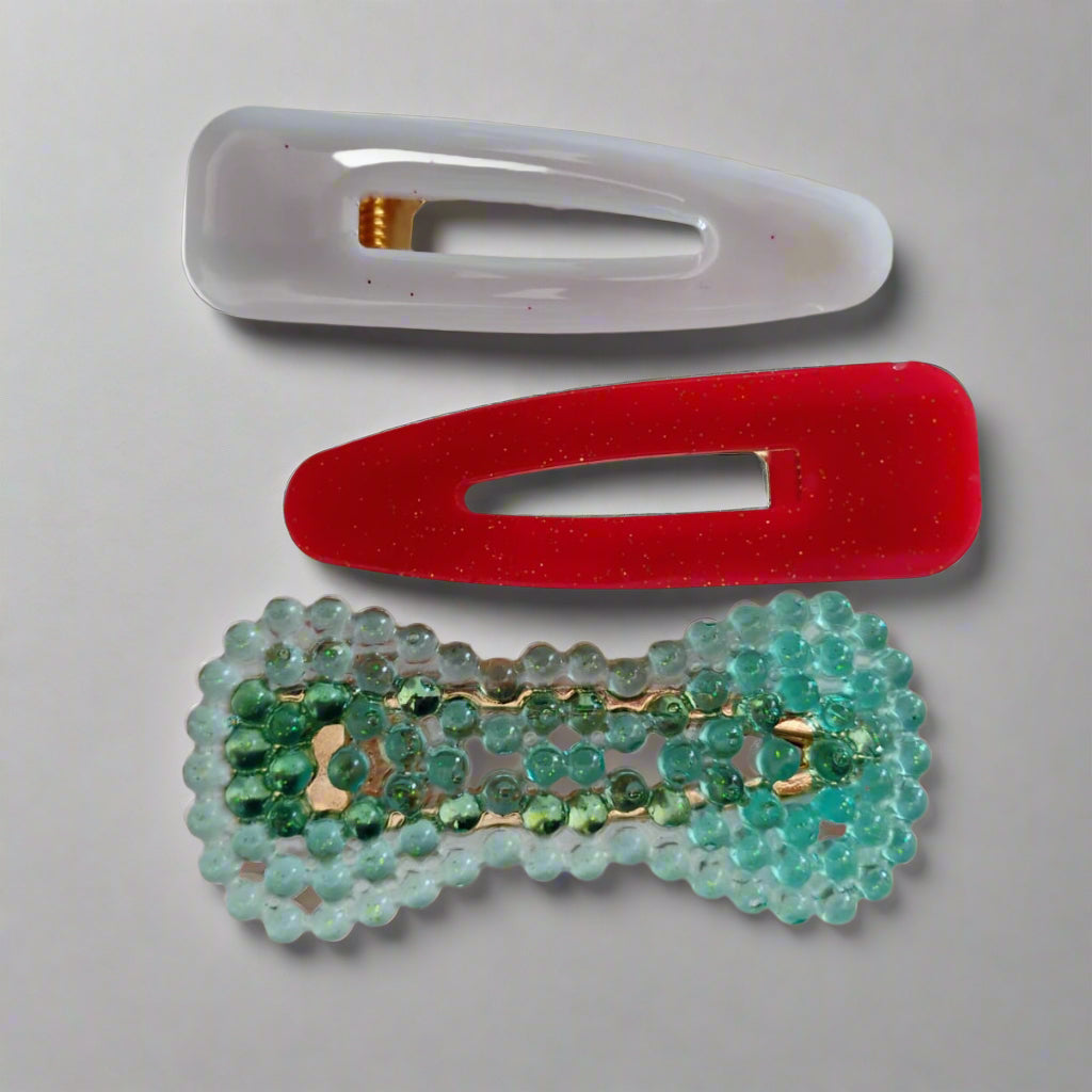 Barrette cheveux | Brillia™ – Idéale pour la Rentrée