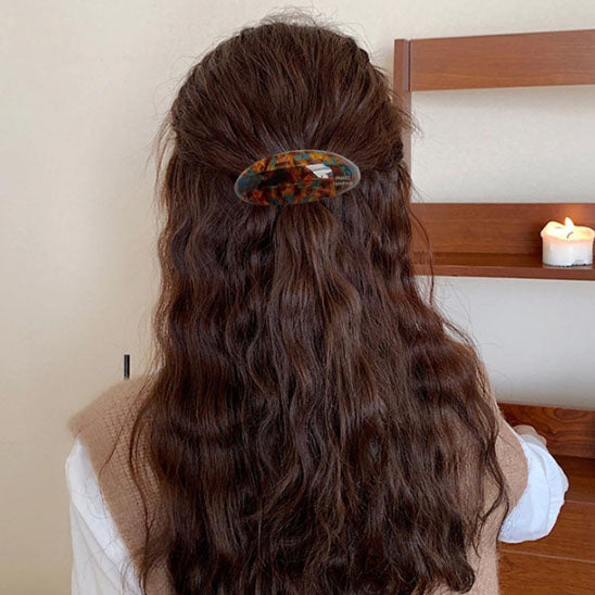 Barrette cheveux-Artisanale-Elegante