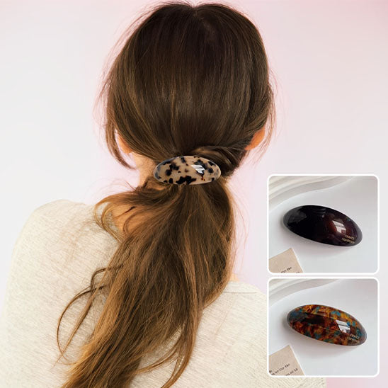 Barrette cheveux-Artisanale-Elegante