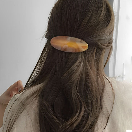 Barrette cheveux-Artisanale-Elegante