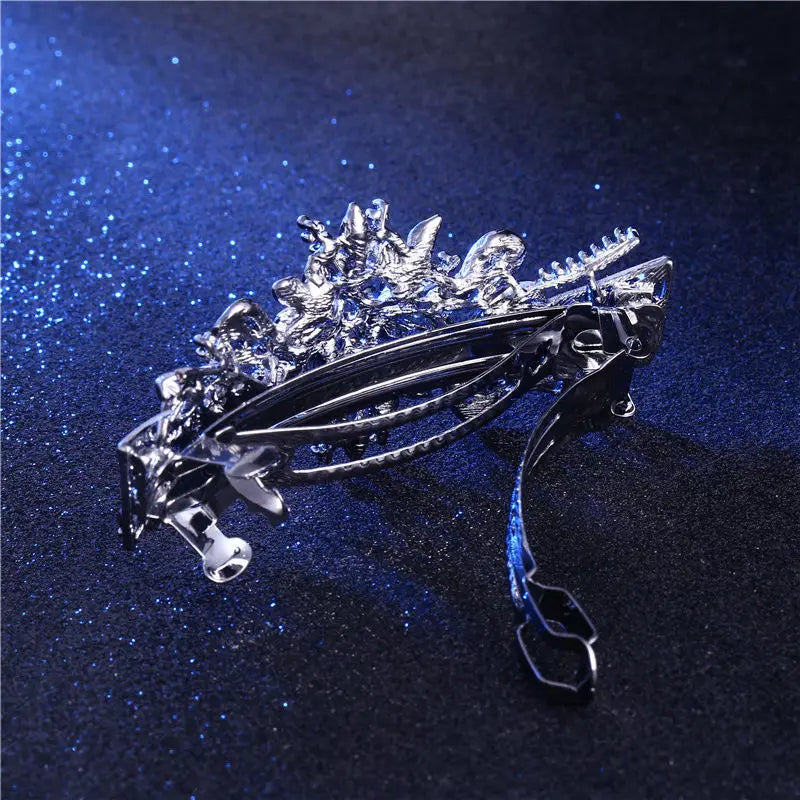 Barrette cheveux- Clip et strass