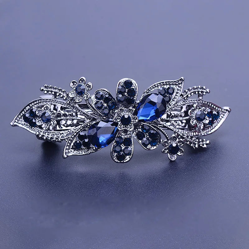 Barrette cheveux- Clip et strass