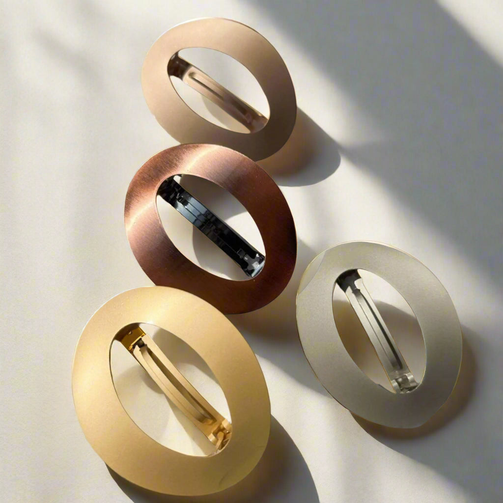 Barrette cheveux - Metal