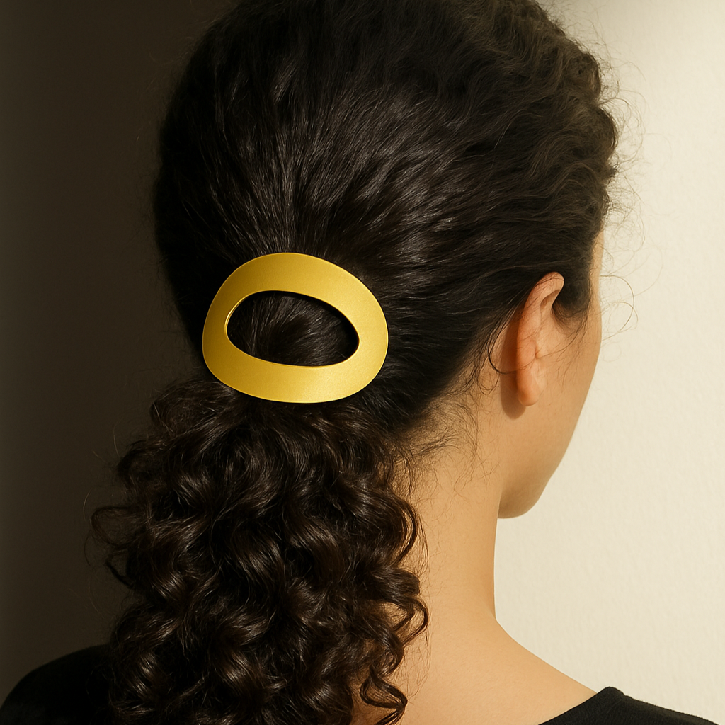 Barrette cheveux - Metal