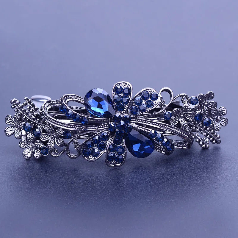 Barrette cheveux- Clip et strass