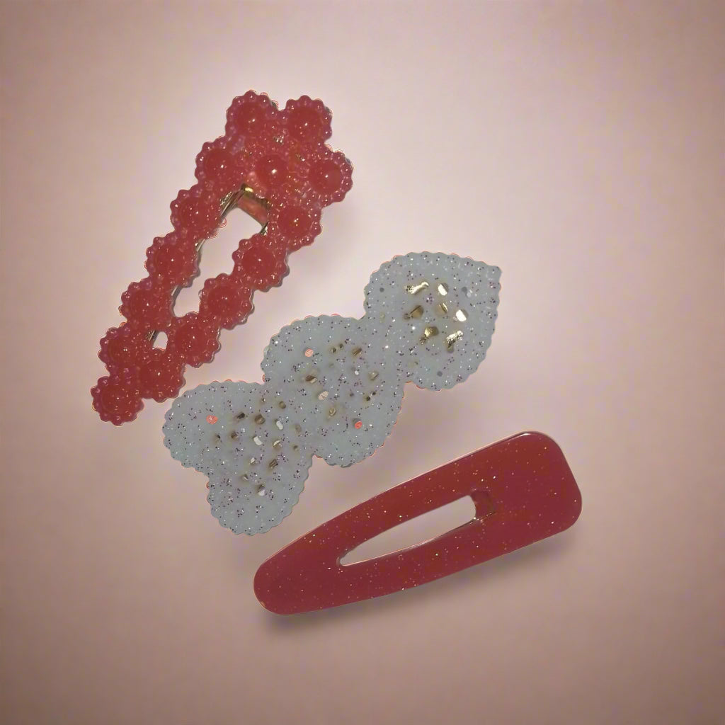 Barrette cheveux | Brillia™ – Idéale pour la Rentrée