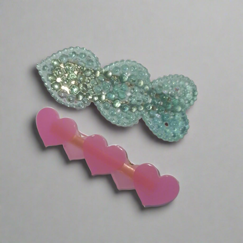 Barrette cheveux | Brillia™ – Idéale pour la Rentrée