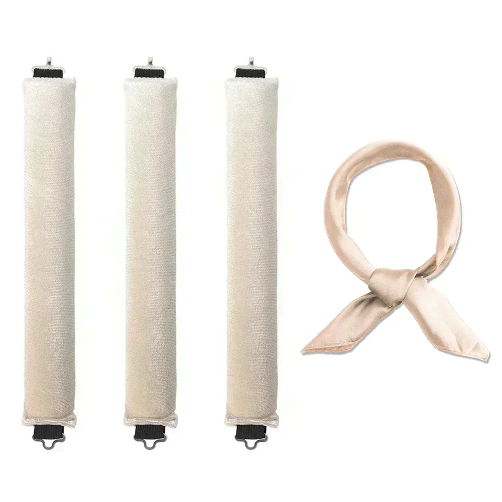 Bigoudis pour cheveux - Lot de 3 Bigoudis - Cheveu Soyeux
