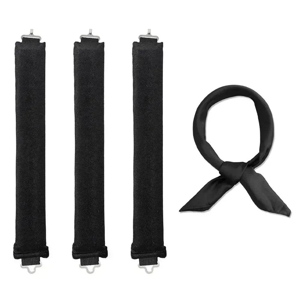 Bigoudis pour cheveux - Lot de 3 Bigoudis - Cheveu Soyeux