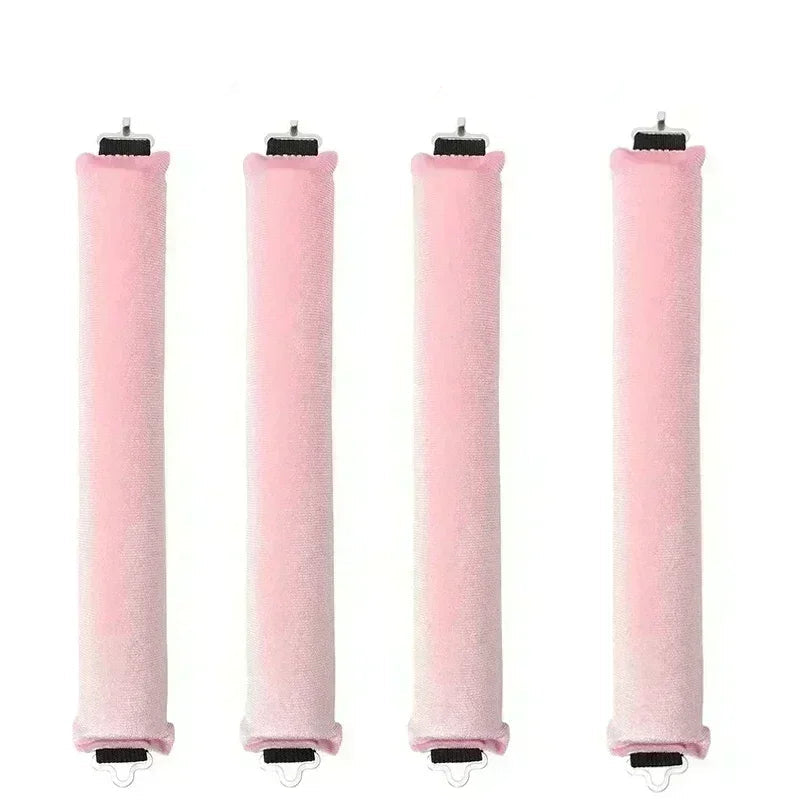 Bigoudis pour cheveux - Lot de 4 Bigoudis - Cheveu Soyeux