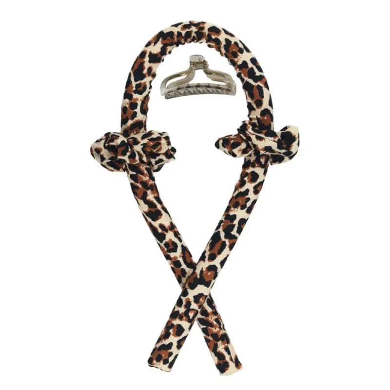 Bigoudis pour cheveux - Boucles sans chaleur