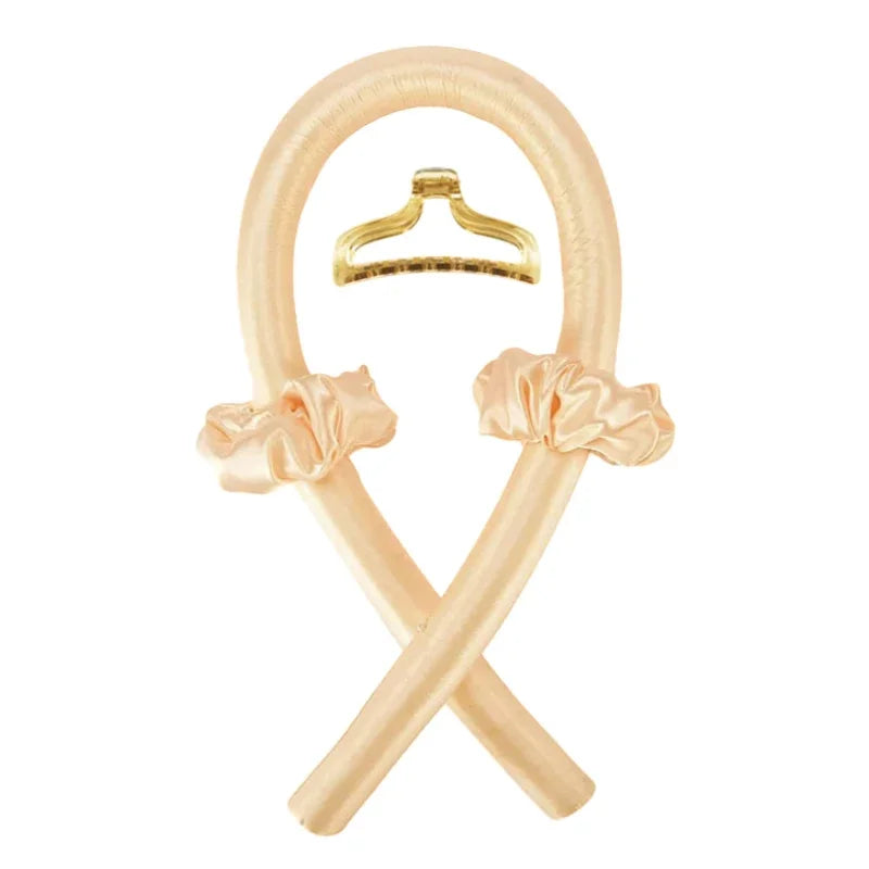Bigoudis pour cheveux - Boucles sans chaleur