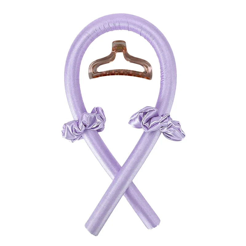 Bigoudis pour cheveux - Boucles sans chaleur