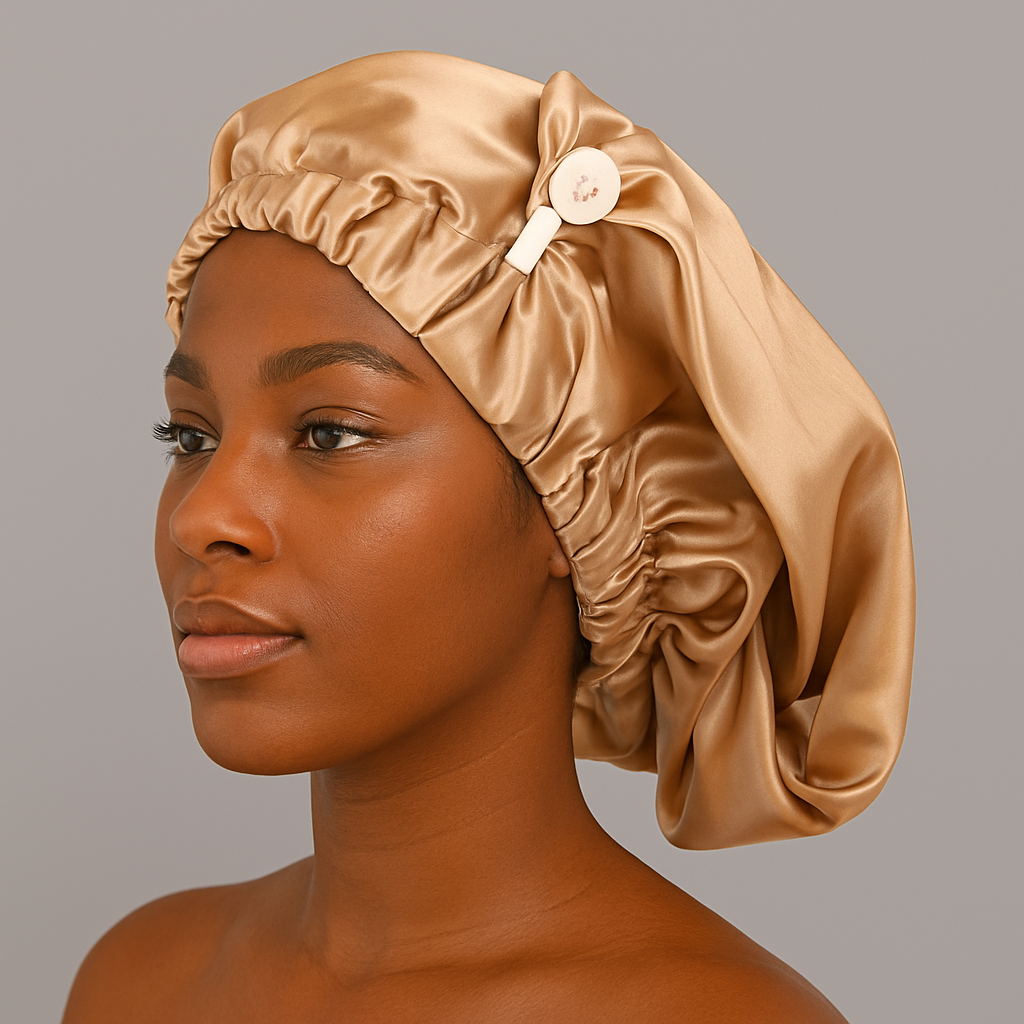 Bonnet de douche - Grand bonnet - Cheveu Soyeux